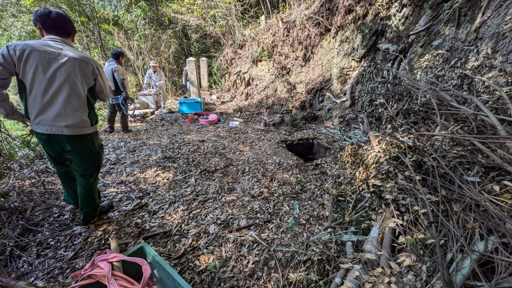 周東町の山の上からお墓の移設をするなら広仏