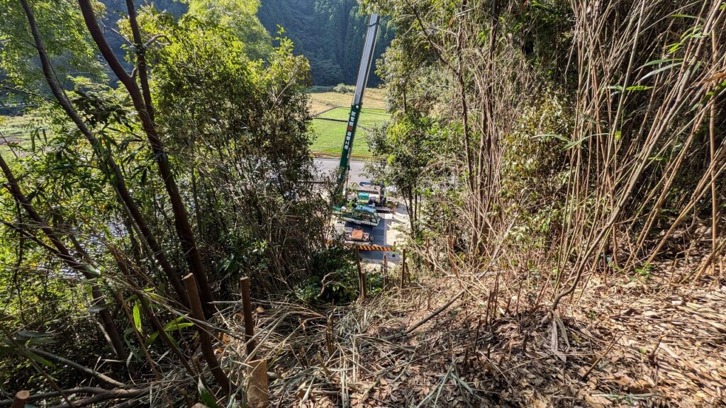 山の上のお墓のお悩みも広仏へお任せ下さい