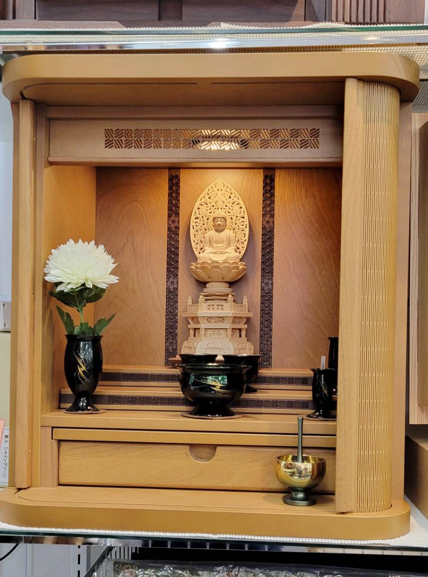 広仏広島店の上置き仏壇「メージ」