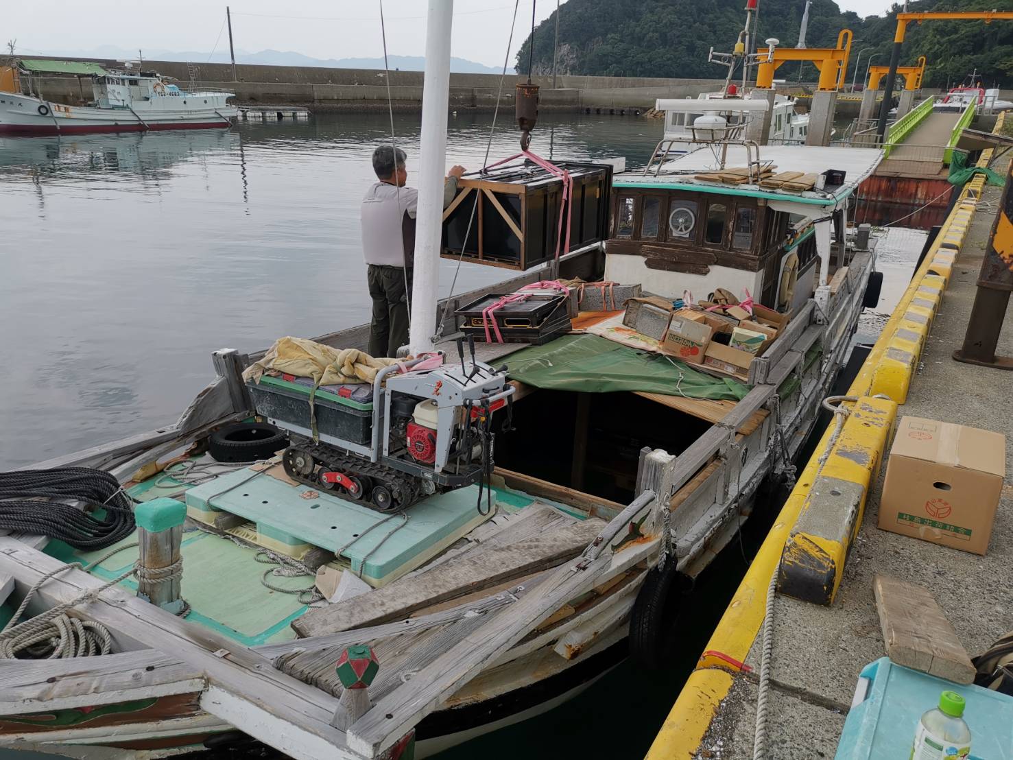 【岩国市柱島】お墓の移動（引っ越し）は広仏で！