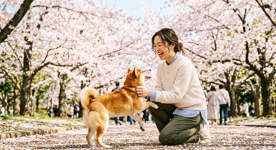 ペットと共に眠れる樹木葬