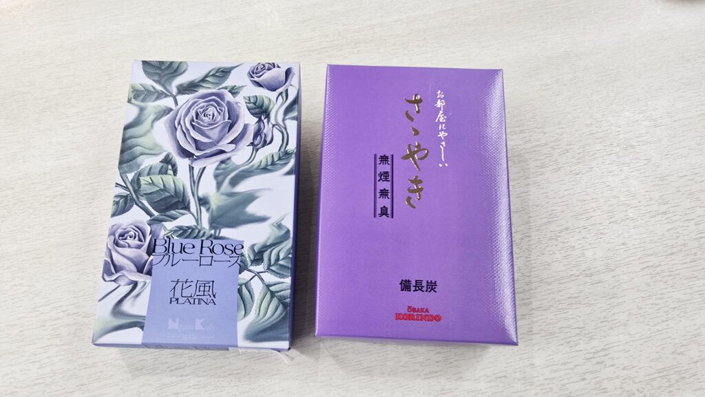 岩国市で無煙無臭の煙の少ない線香は広仏へ
