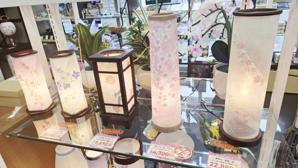 岩国市で提灯を買うなら広仏へ